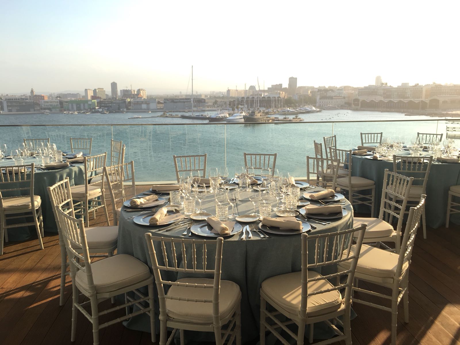 Veles e vents Valencia Venues